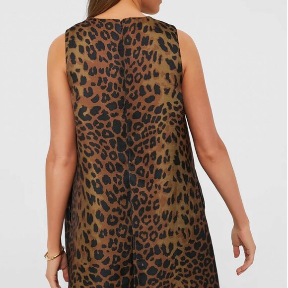 Tuckernuck Leopard Marlowe Dress - Picture 4 of 4
